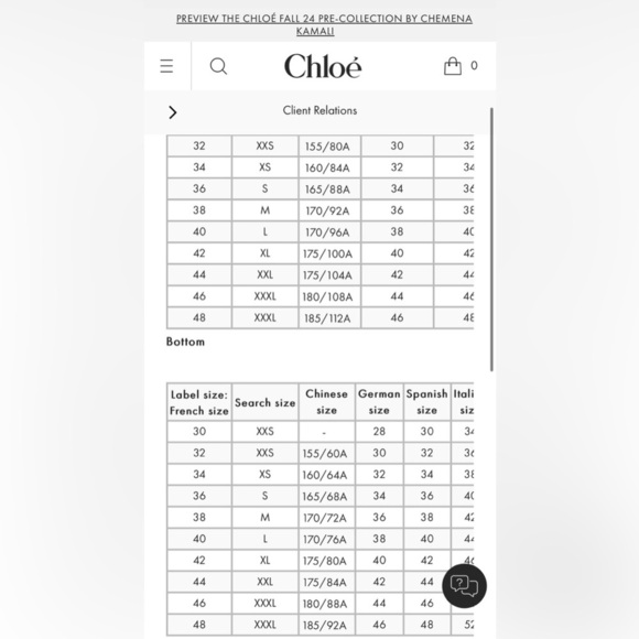 Chloe Women’s Tangerine Trousers Pants New with Tags Size 38 US Medium - Picture 10 of 10